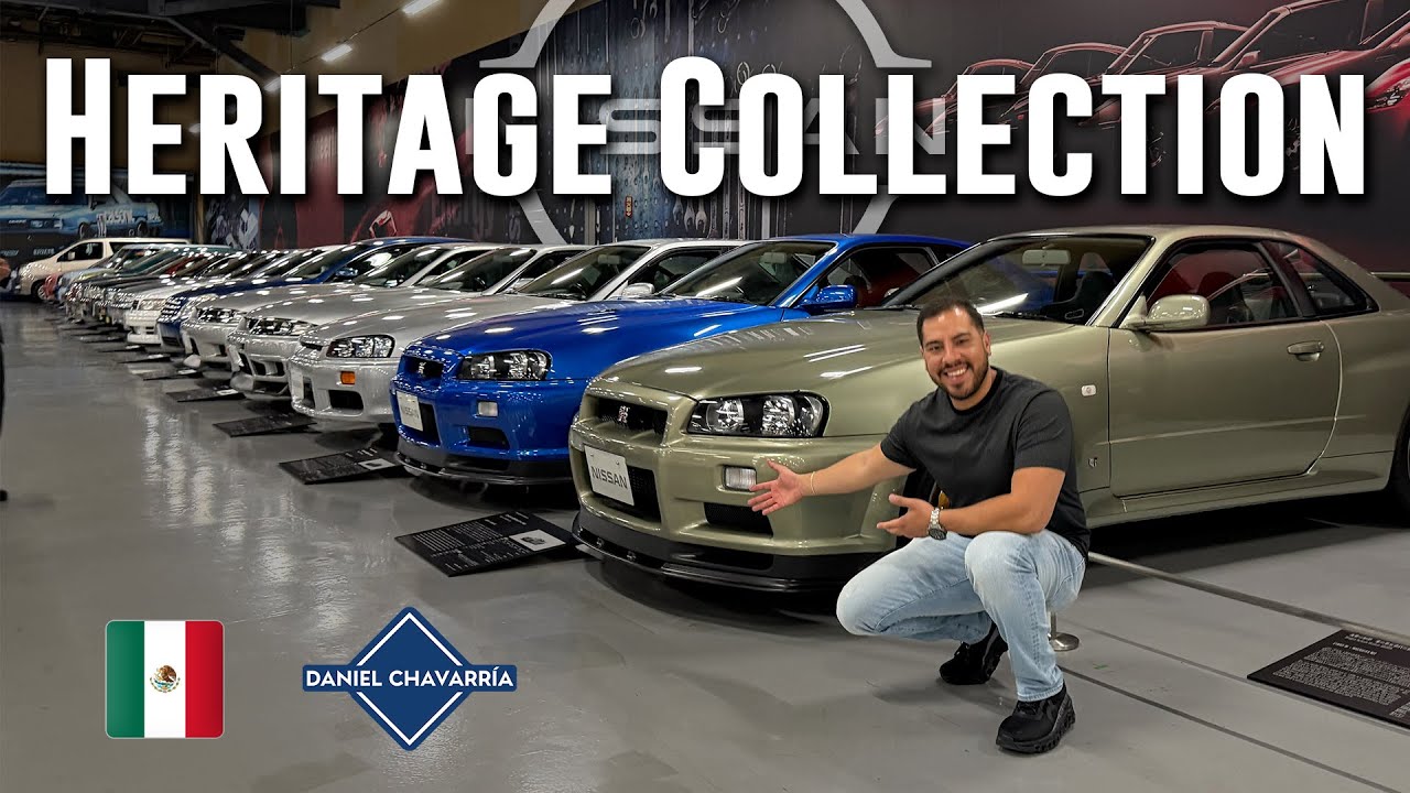 As&iacute; es el Nissan Heritage Collection en Jap&oacute;n | Daniel Chavarr&iacute;a