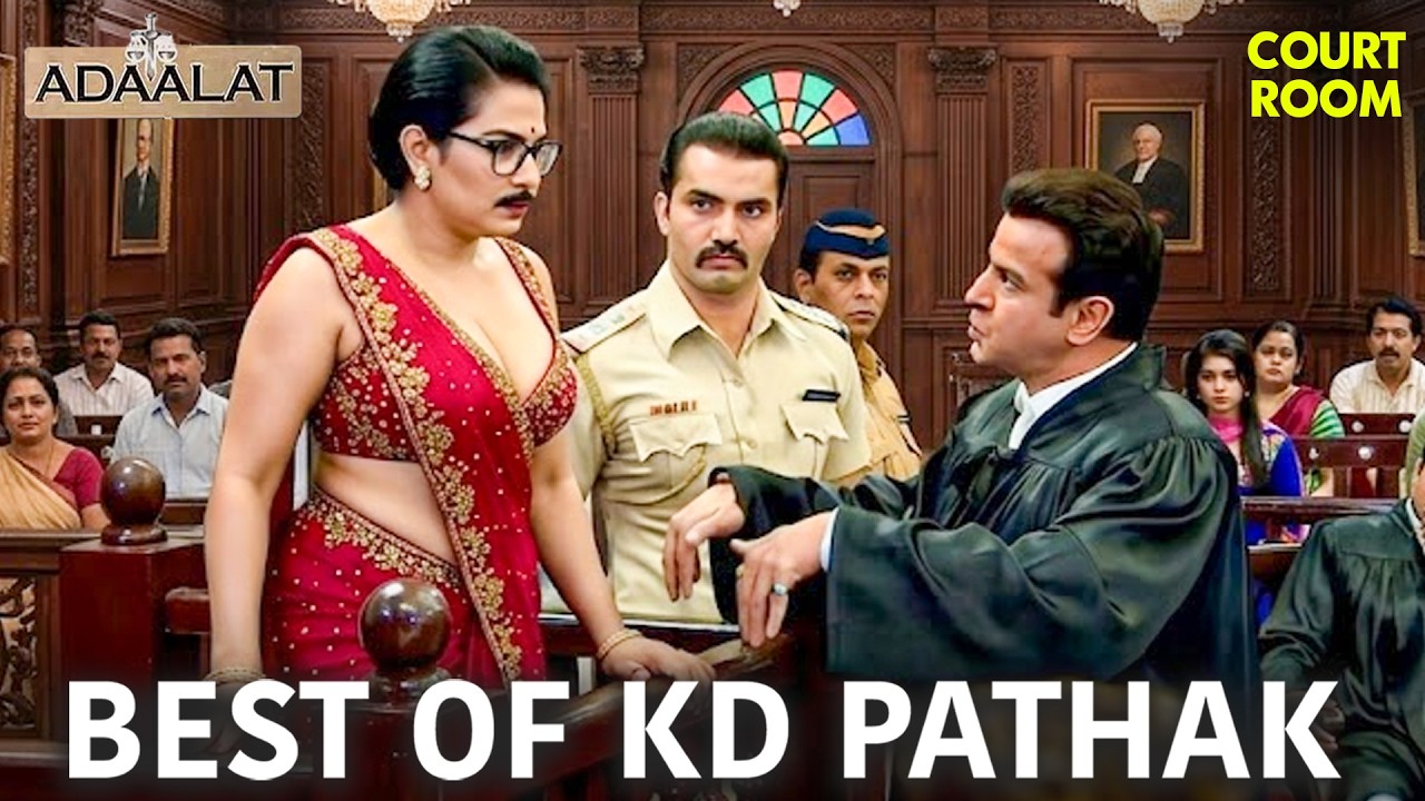 मूंछ वाली औरत से KD Pathak ने पूछे किन्नर वाले सवाल!🔥| New Adalat #2026 | Courtroom Drama #crime