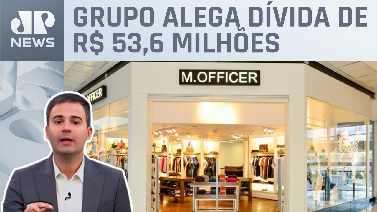 Bruno Meyer: Marca de roupas M. Officer entra com pedido de recuperação judicial