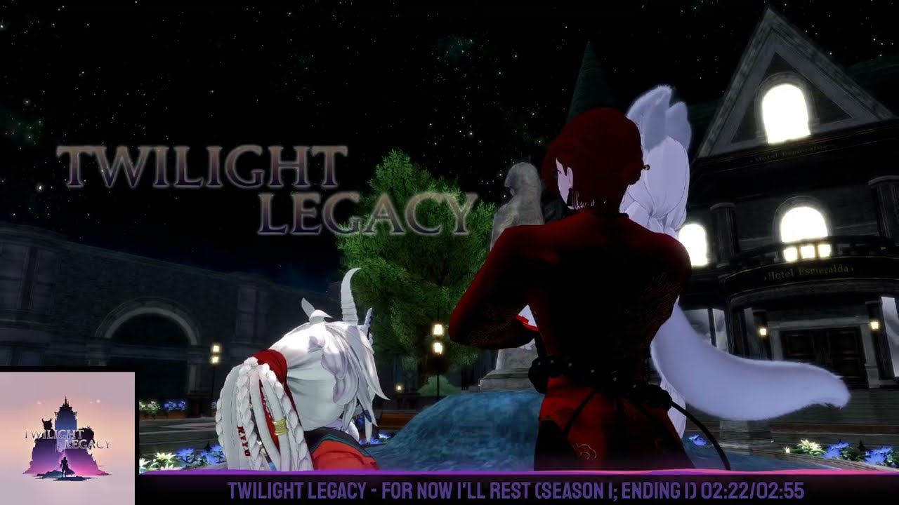 Twilight Legacy - For Now I'll Rest (Season 1; Ending 1)