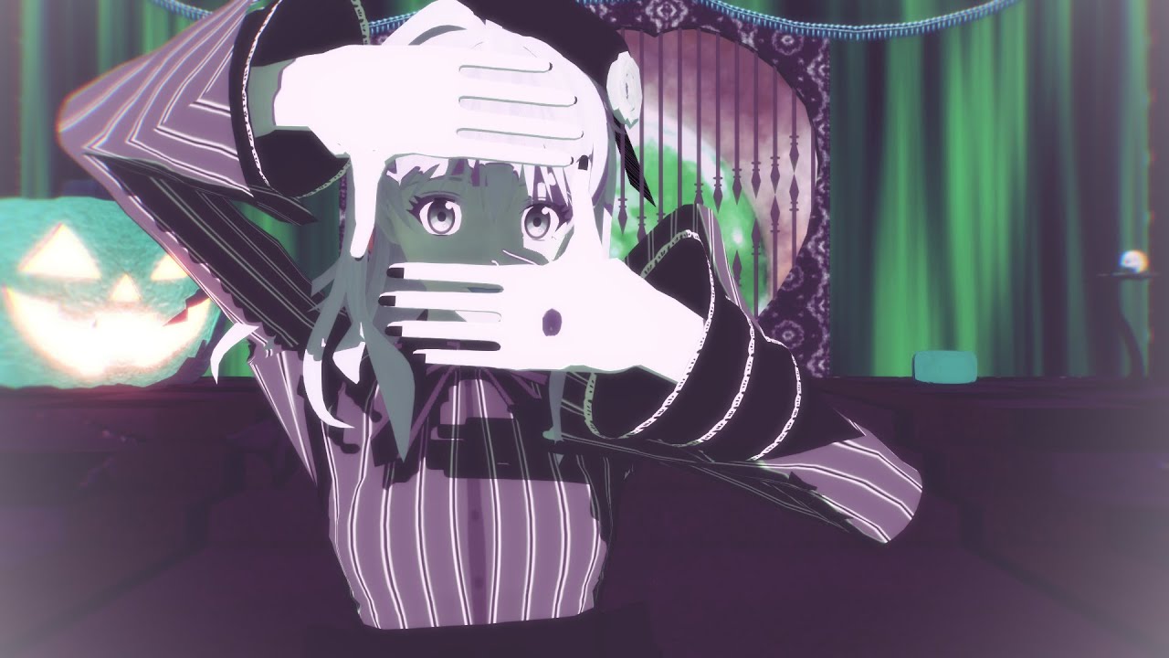 【 アイナナMMD】Happy Halloween (小鳥遊 紡 | Tsumugi Takanashi ・ 七瀬陸 | Riku Nanase ・ 九条天 | Tenn Kujo)