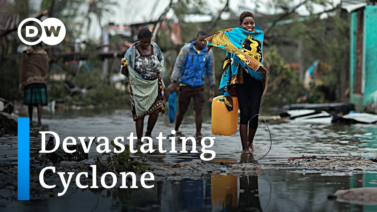 Death toll from cyclone in Southeast Africa could exceed 1,000 | DW News
