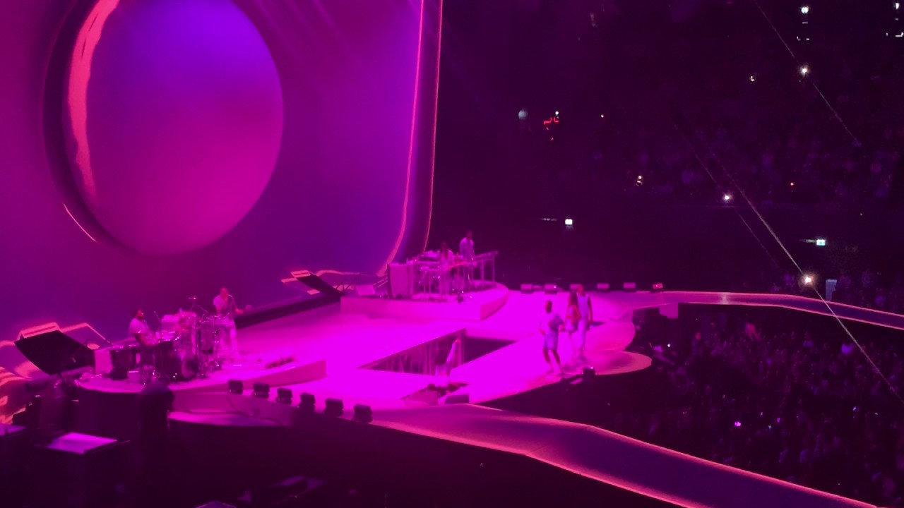 Ariana Grande : Make Up Live - Sweetener World Tour Amsterdam - August 23th 2019