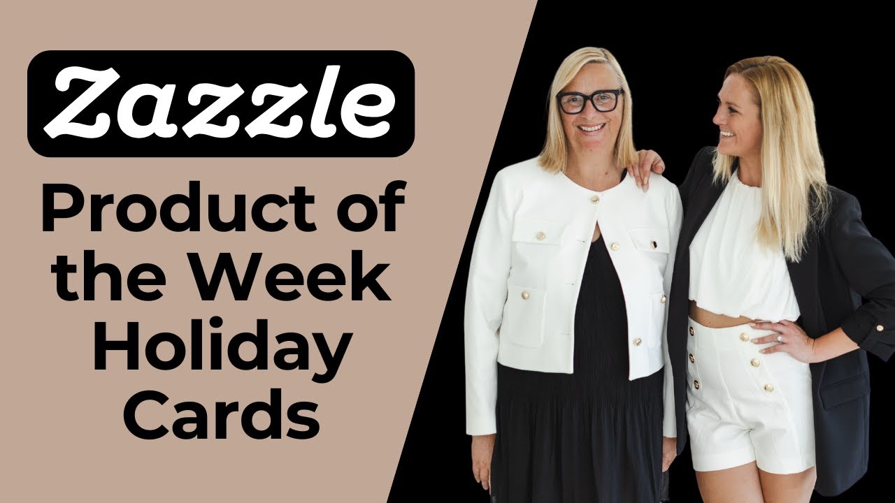 Zazzle Product of the Week Holiday Cards