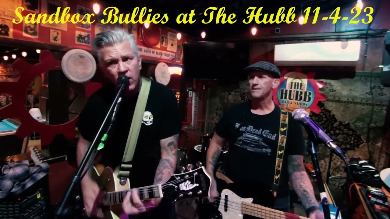 Sandbox Bullies at The Hubb Bar and Grill in Pahrump Nevada Performing Original Song Oh Suzy