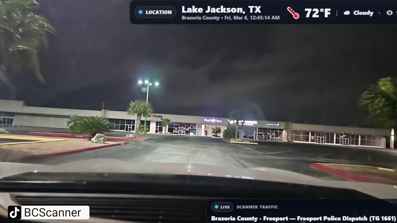 🚨 LIVE: On-Scene Police Activity & Real-Time Scanner | Brazoria County TX
