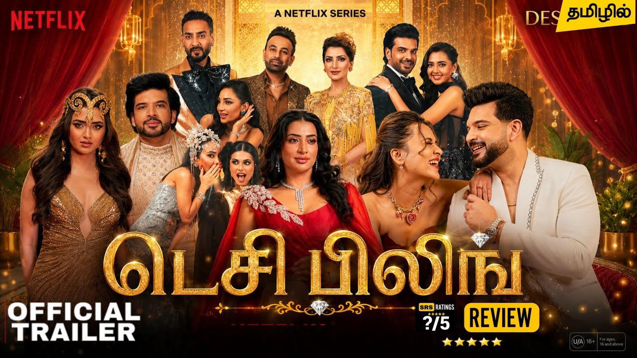 Desi Bling Tamil Trailer | Desi Bling Tamil Dubbed Webseries Review | Netflix 
