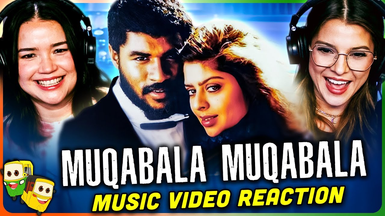 MUQABALA MUQABALA - KADHALAN Music Video Reaction! | Parbhu Deva