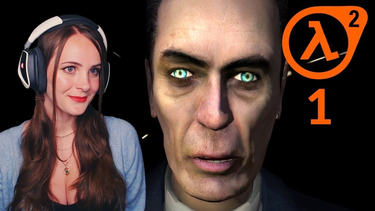 Проснись и пой | Half-Life 2 | Игра вслепую | Часть 1
