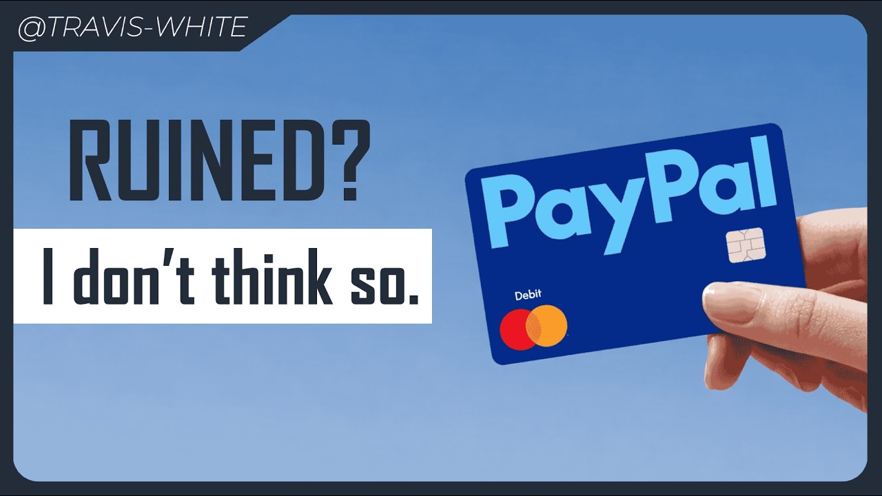 Неужели PayPal просто ИСПОРТИЛ эту карту? Кэшбэк нельзя вывести&hellip;