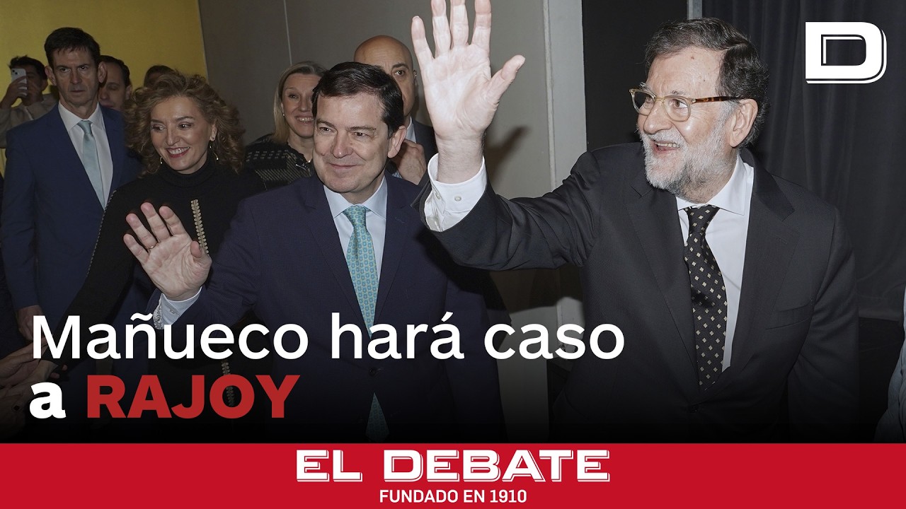 Mañueco hará caso a Rajoy: «A los extremistas no se les gana con más extremismo»