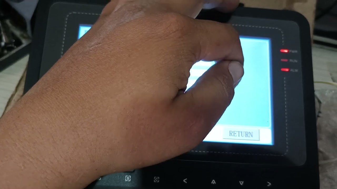 MAM 6080 SCREW COMPRESSOR HOW TO PROGRAM