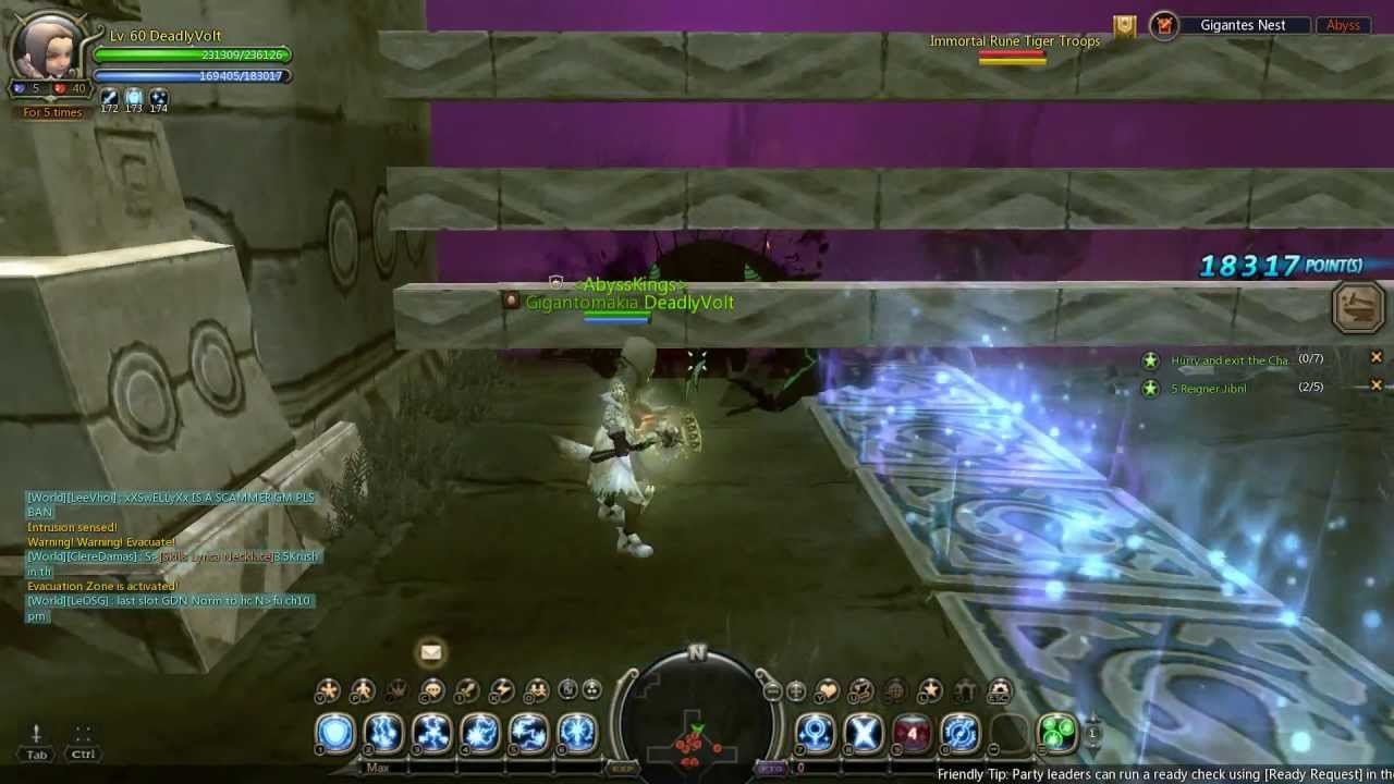 Dragon Nest SEA - Lv.60 Inquisitor - Gigantes Nest RUN [