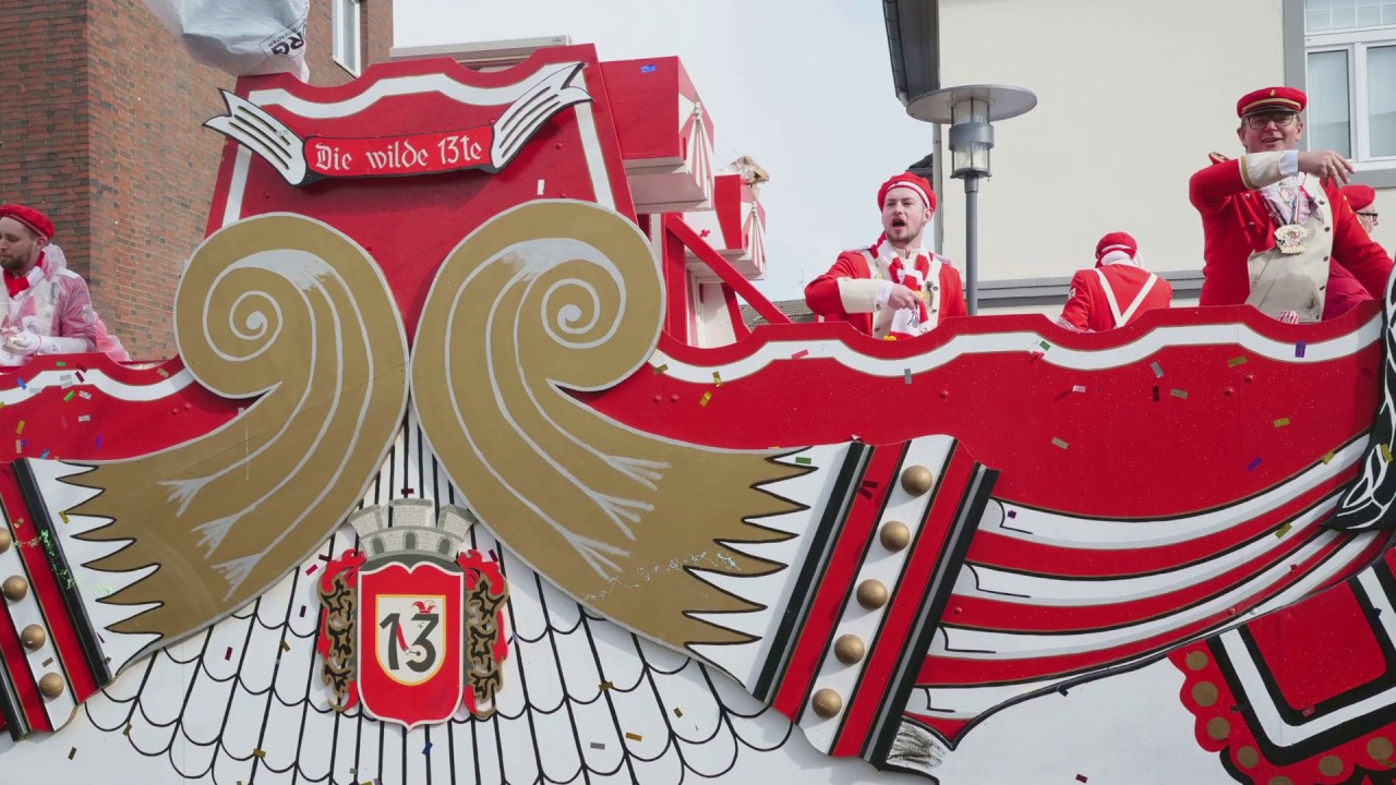 2019 Rosenmontagszug in Eschweiler