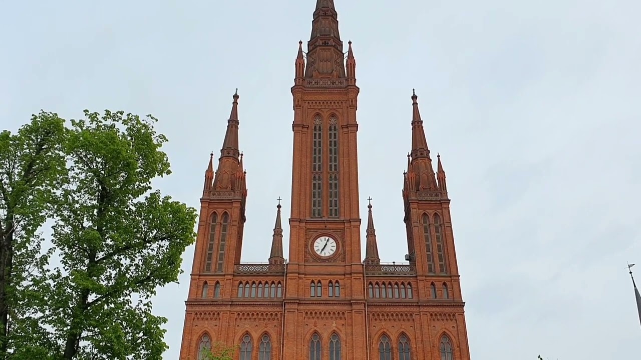 Wiesbaden (WI) Altstadt evang. Marktkirche : Vollgeläut