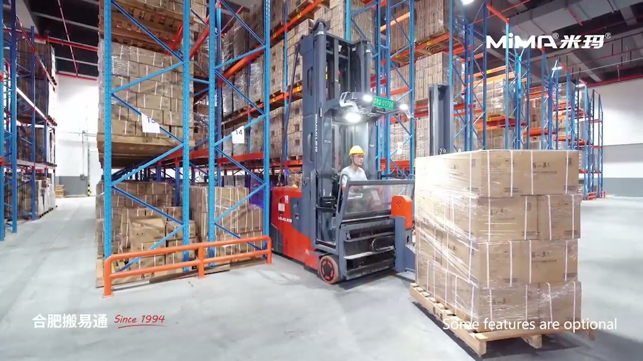 MiMA Narrow Aisle Man-up Turret Truck MCC16