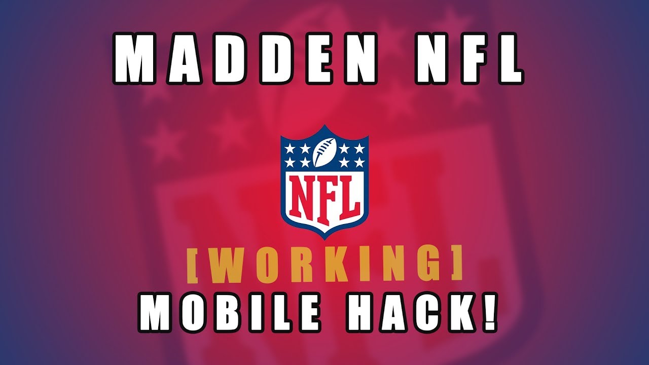 Madden NFL Mobile 18 Hack &ndash; How to Hack Madden NFL Mobile [Working]