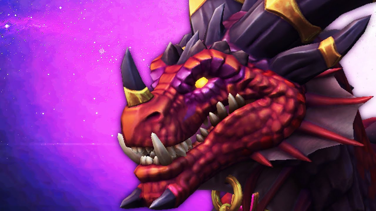 Alexstrasza DEVOURS Enemy Team In My Gold Ring Game :)  | Heroes of the Storm (Hots) Gameplay