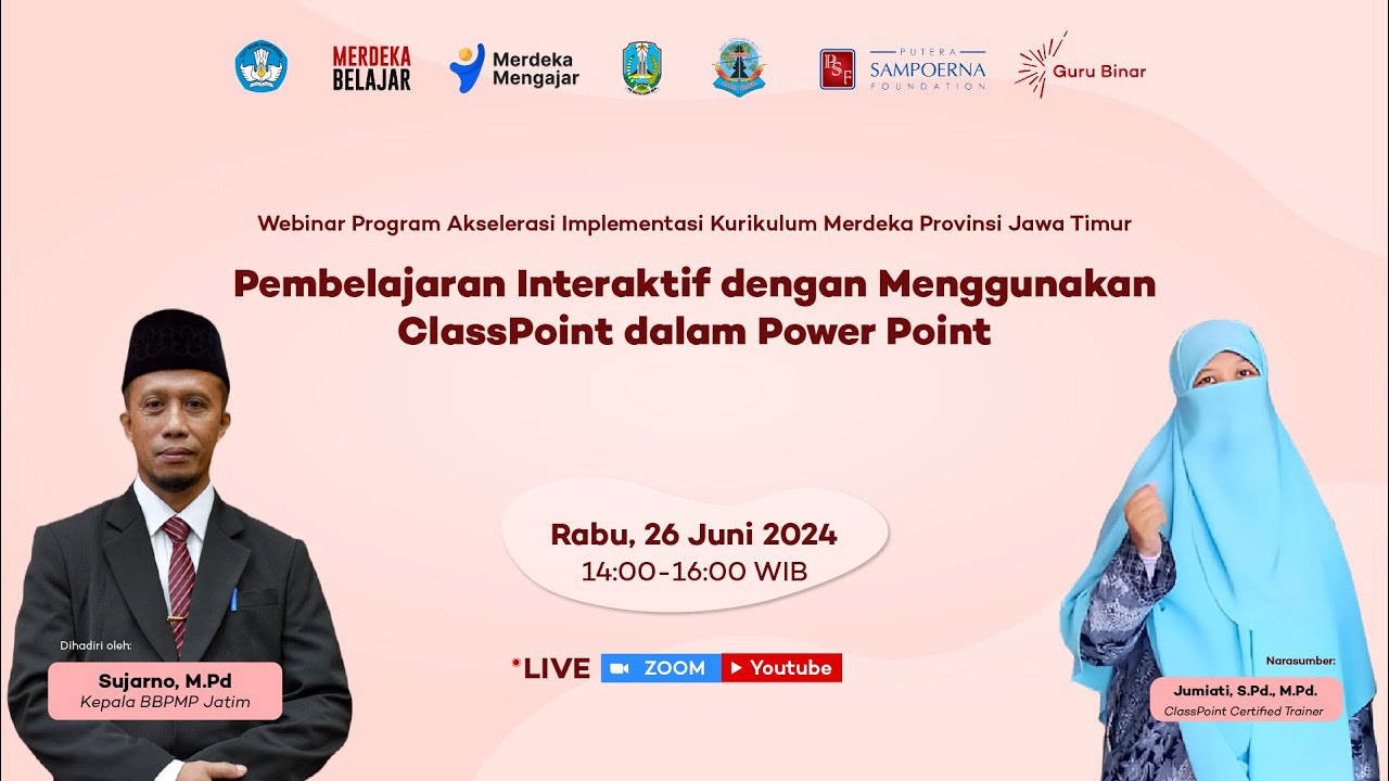 Pembelajaran Interaktif dengan Menggunakan ClassPoint dalam Power Point