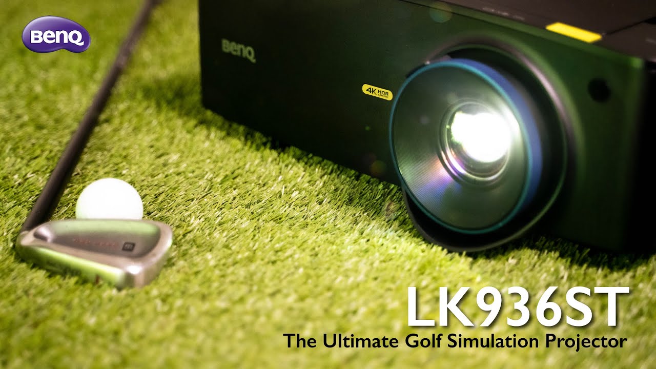 The Ultimate Golf Simulation Projector: BenQ LK936ST