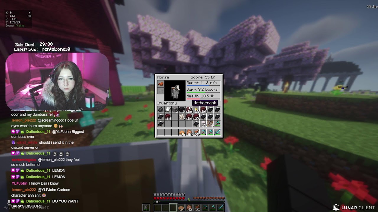 getting netherite !! - kaylit smp
