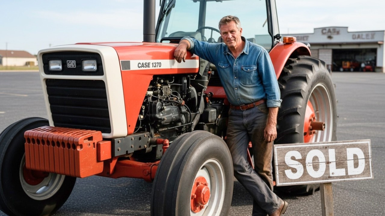 The Case Dealer Said That Old 1370 Would Bankrupt Him  30 Years Later, He Bought the Dealership