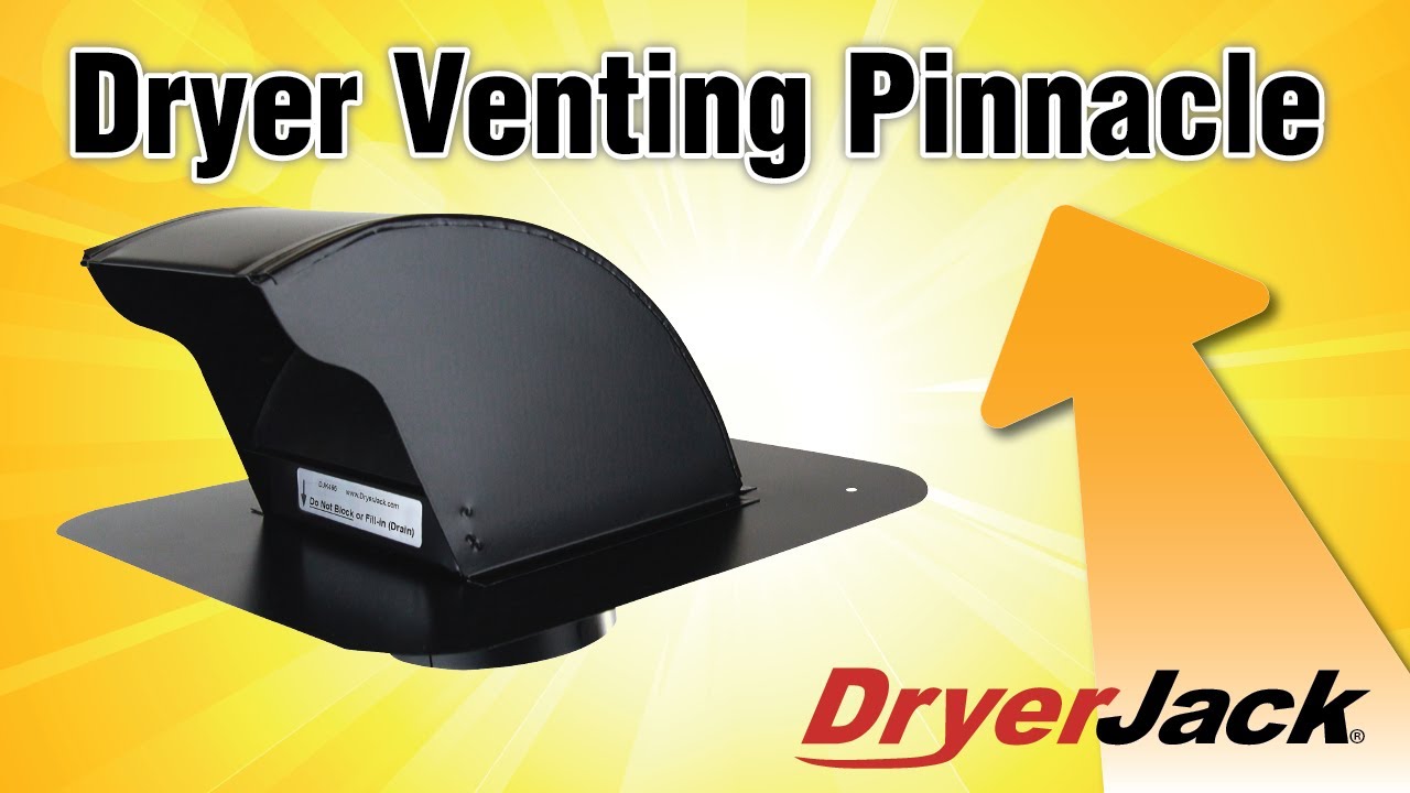 DryerJack - Best Roof Venting
