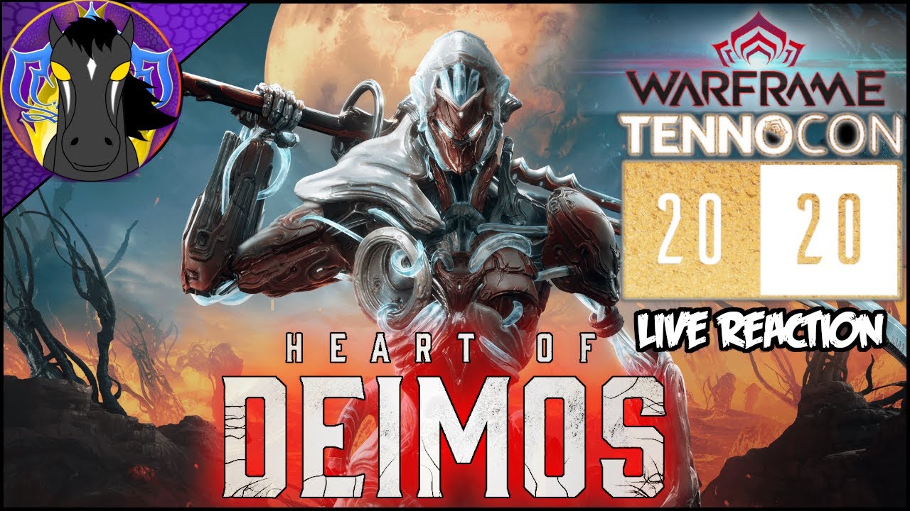 Warframe: TennoCon Live 2020 Reaction - Heart of Deimos Reveal