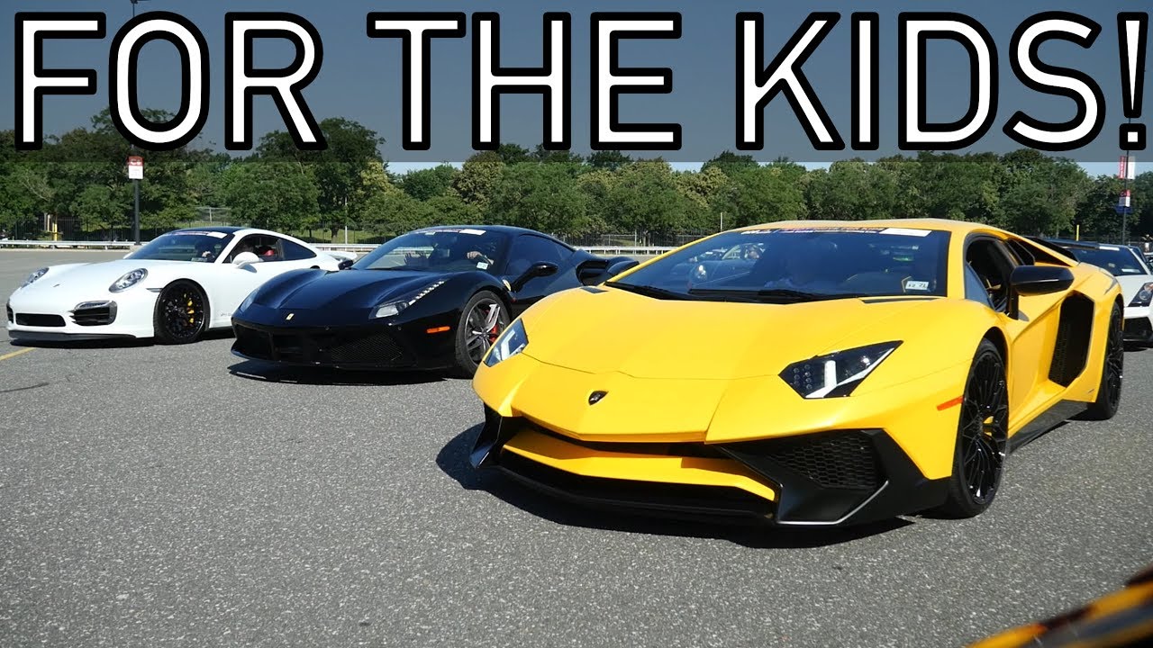 CF Charities Supercar Show and Rally 2017!