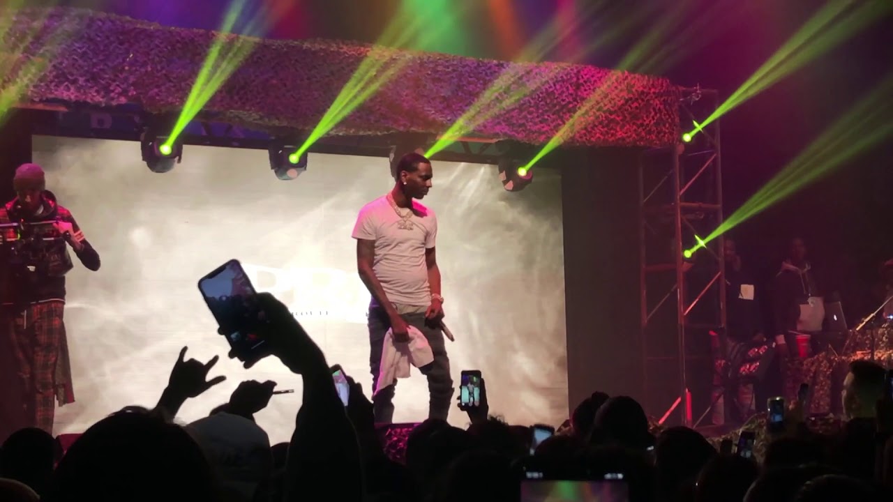 YOUNG DOLPH ROLE MODEL TOUR (HOUSTON TX)