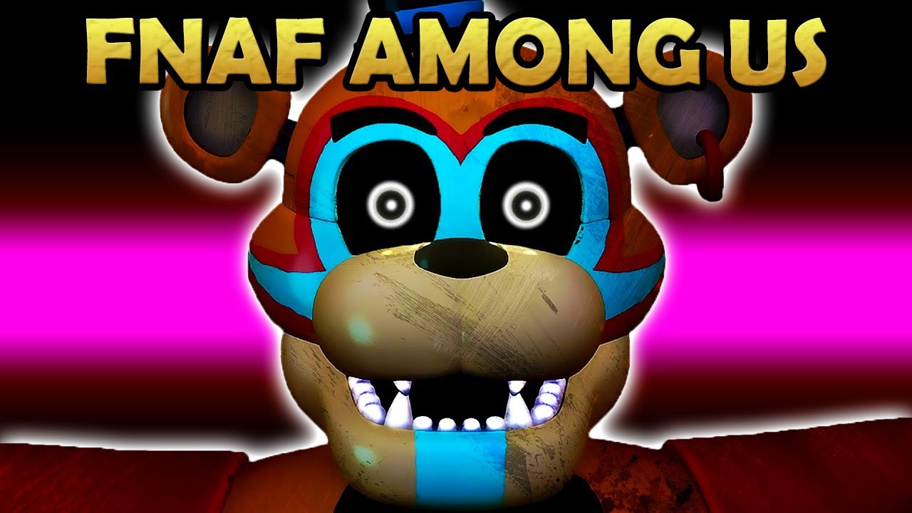 Five Nights at Freddy's: Security Breach NO AMONG US COMPLETO! O FILME FNAF!