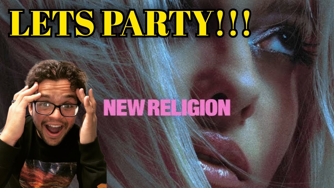 Bebe Rexha & Faithless - New Religion - Reaction!