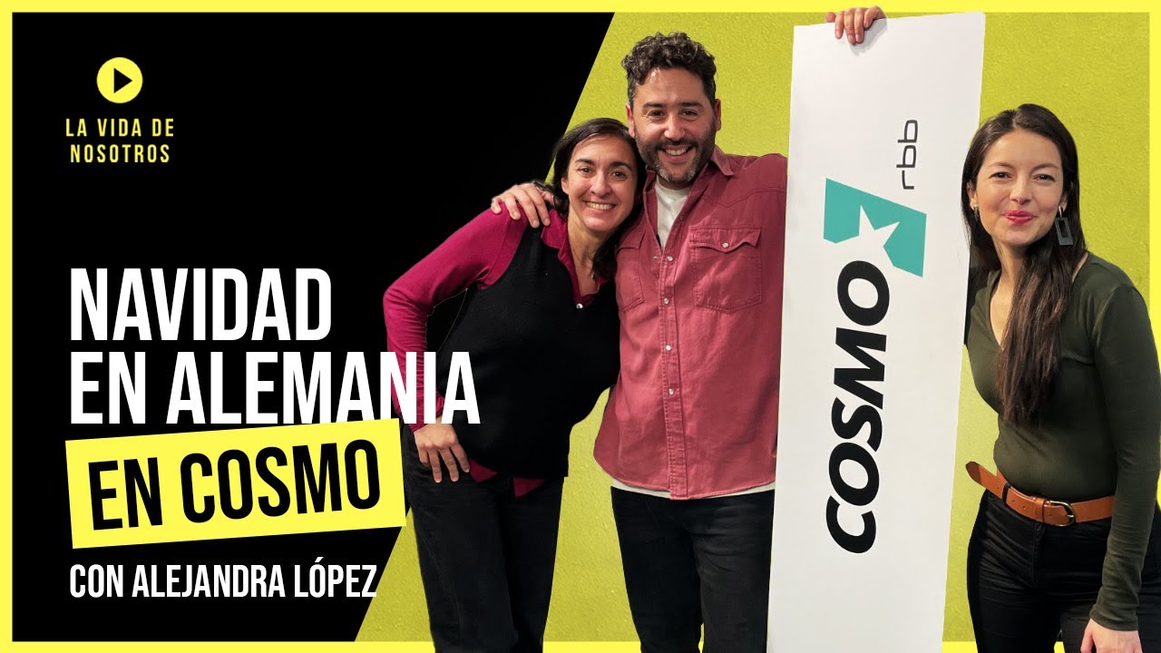 Navidad en Alemania en el estudio de Cosmo en español