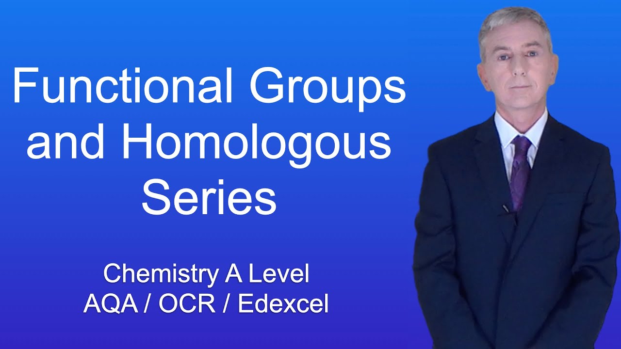 A Level Chemistry 