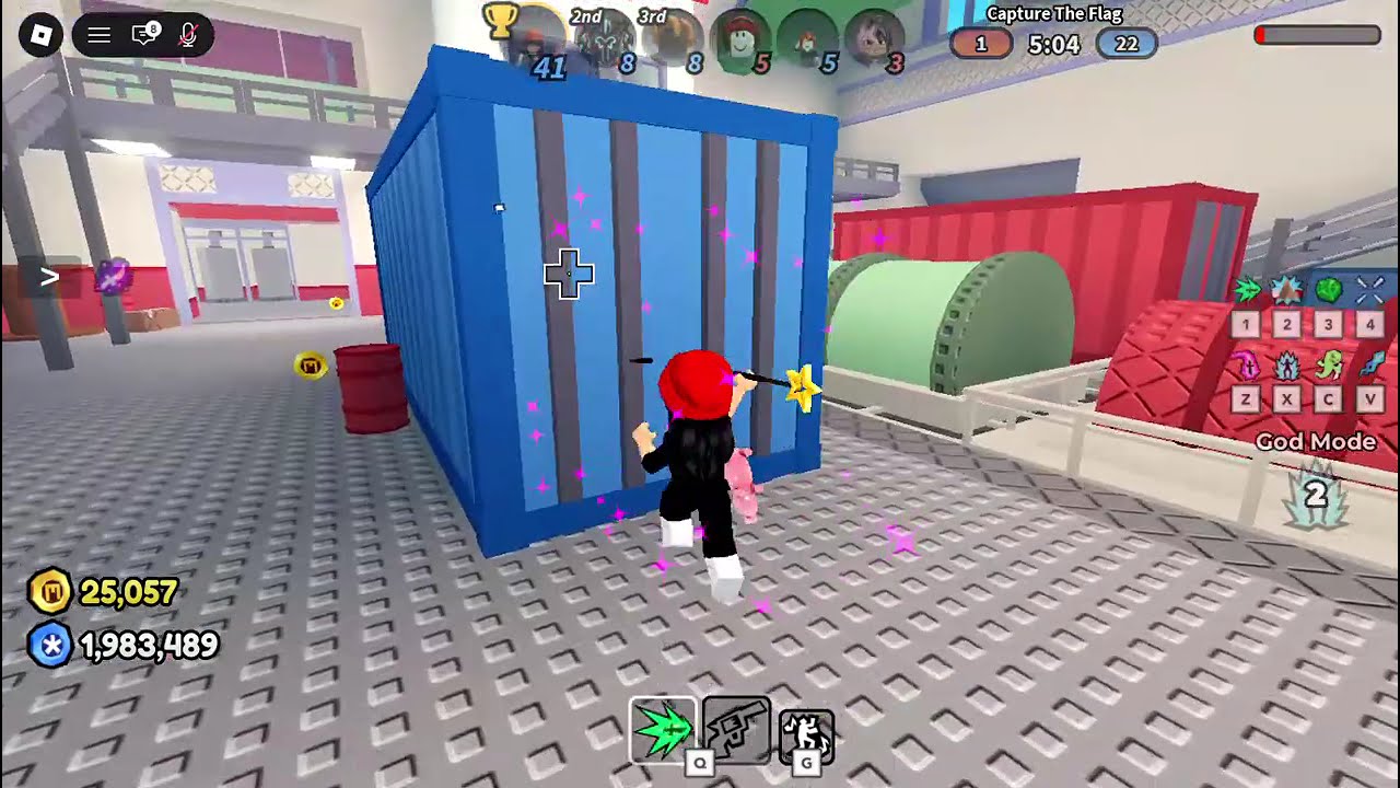 Is My Aim FINALLY Cracked in Roblox pro Sharp server?