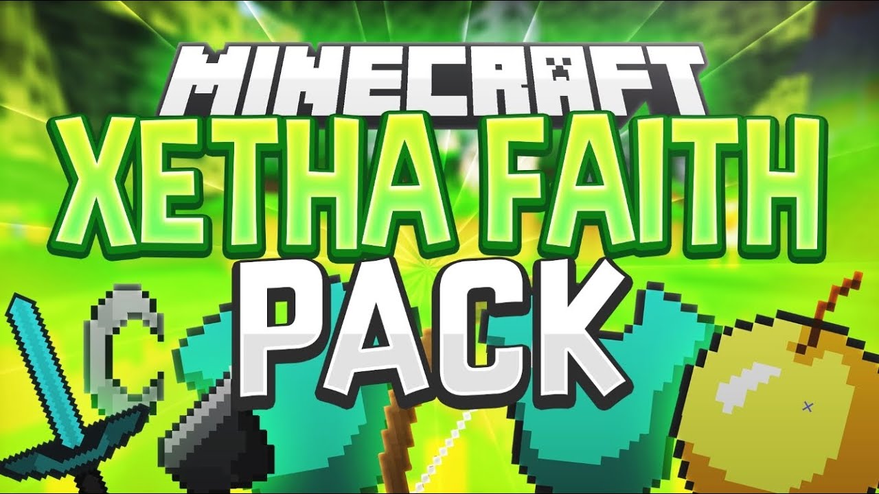 Minecraft PvP Pack Review | XethaFaith Pack |