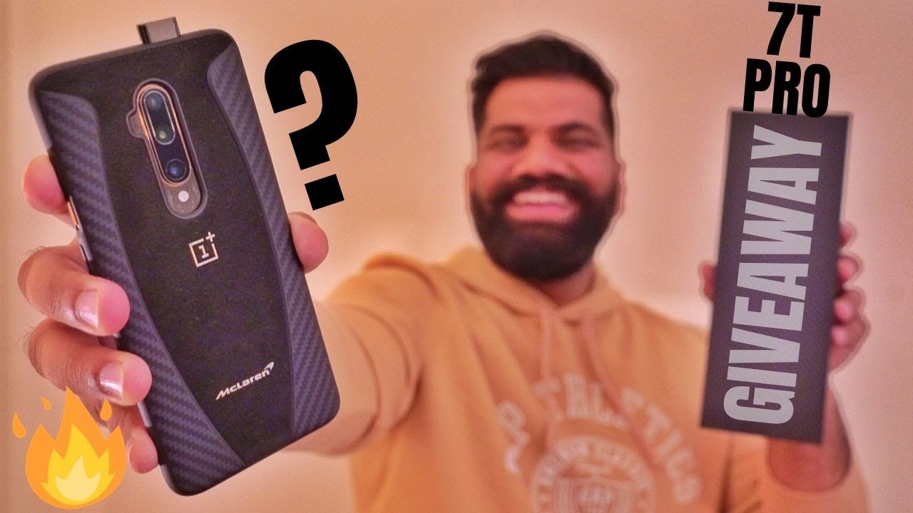 OnePlus 7T Pro McLaren Edition Unboxing & First Look - Best Gets Better - Giveaway🔥🔥🔥