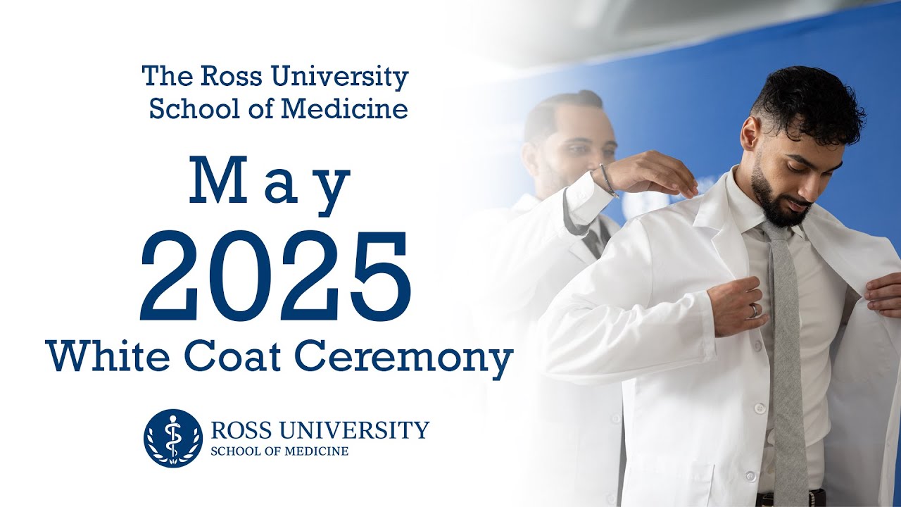 RUSM May 2025 White Coat Ceremony
