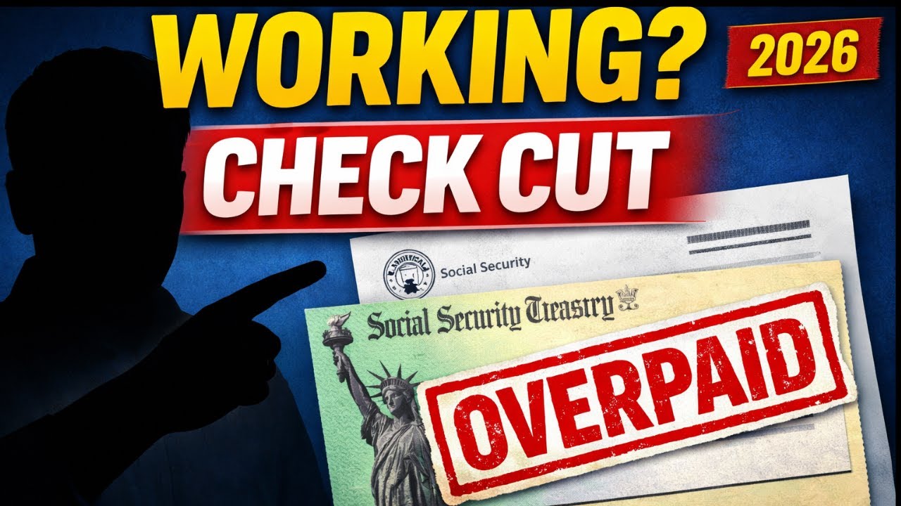 Working While Collecting Social Security in 2026? Avoid This OVERPAYMENT Trap