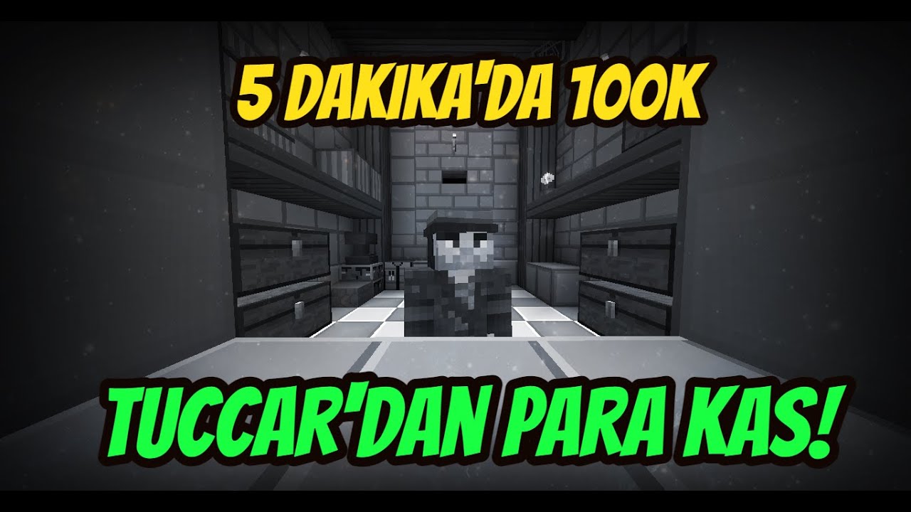 Tüccar'dan Nasıl Para Kasılır? (5 Dakika'da +100K) / sonoyuncu titanyum