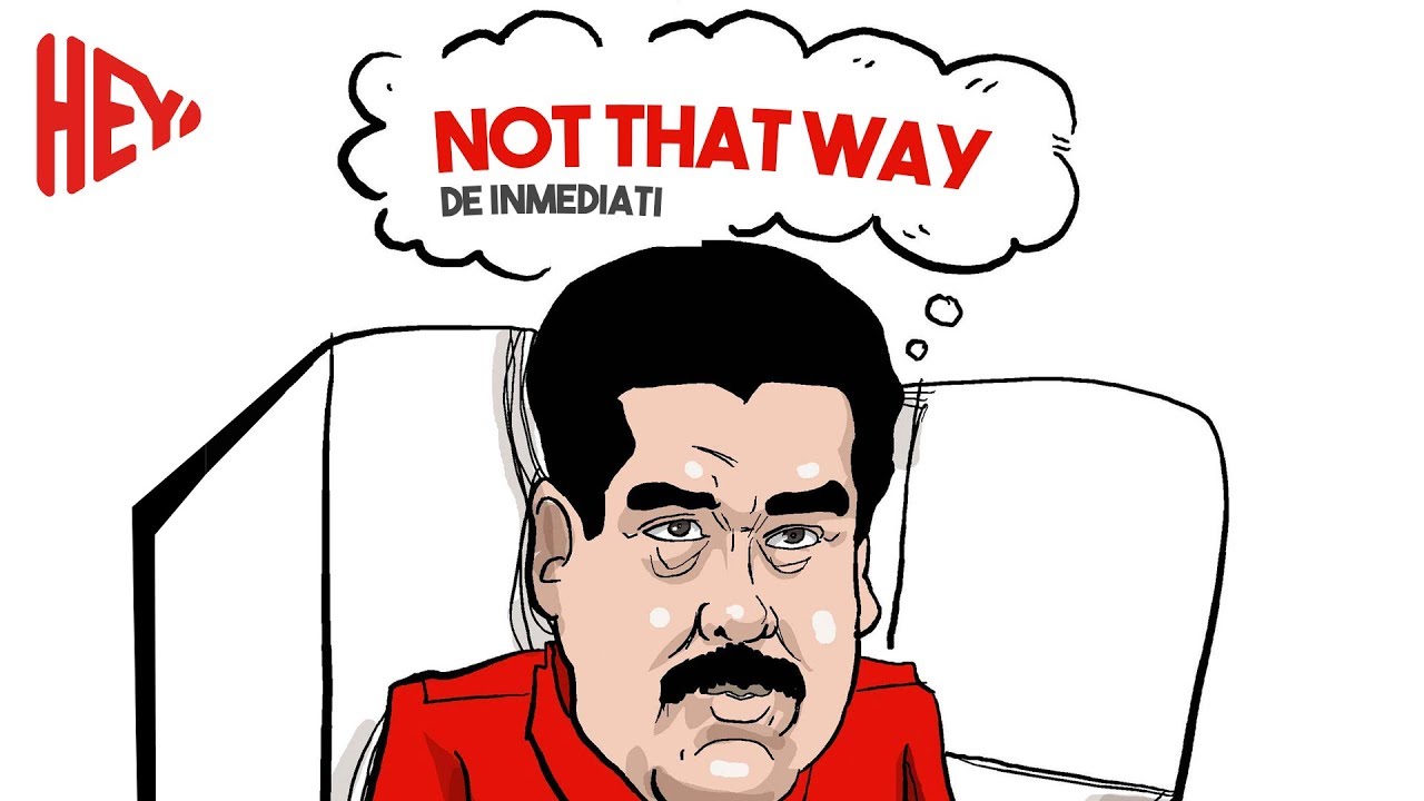 Nicolas Maduro Remix - De Inmediati, Not That Way