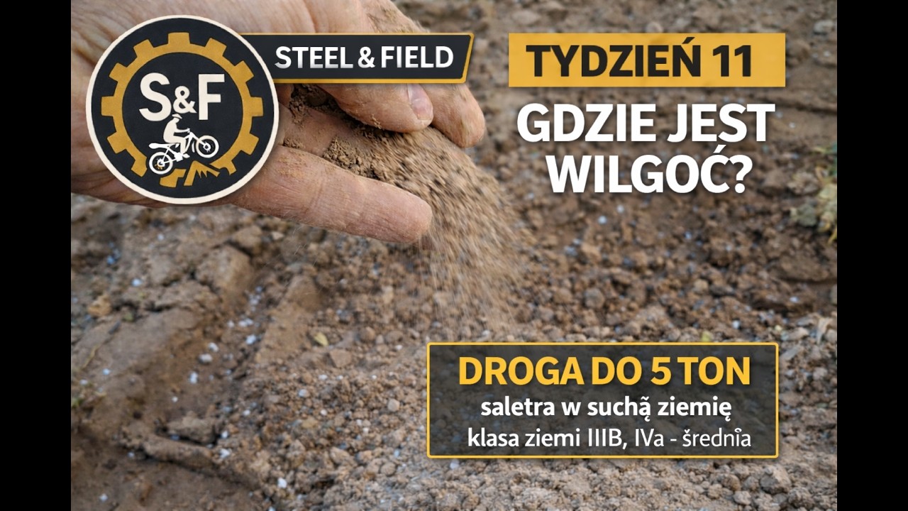 Saletra w suchą ziemię-czy azot w ogóle zadziała?