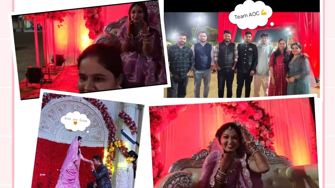 Annu Dee And Devesh Zizu ki engagement 💍 ♾️ and sangeet 💃