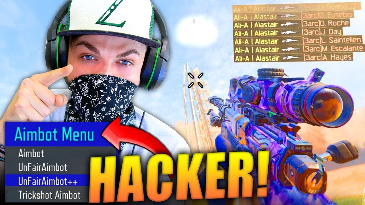 У МЕНЯ ЕСТЬ БЕЗУМНЫЕ НОВЫЕ ХАКИ! - (AIM-BOT, РЕЖИМ БОГА + ДРУГОЕ)