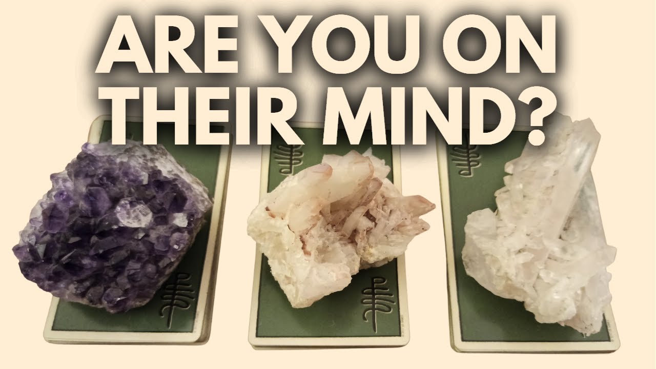 ARE YOU ON THEIR MIND? PICK A CARD TIMELESS TAROT READING