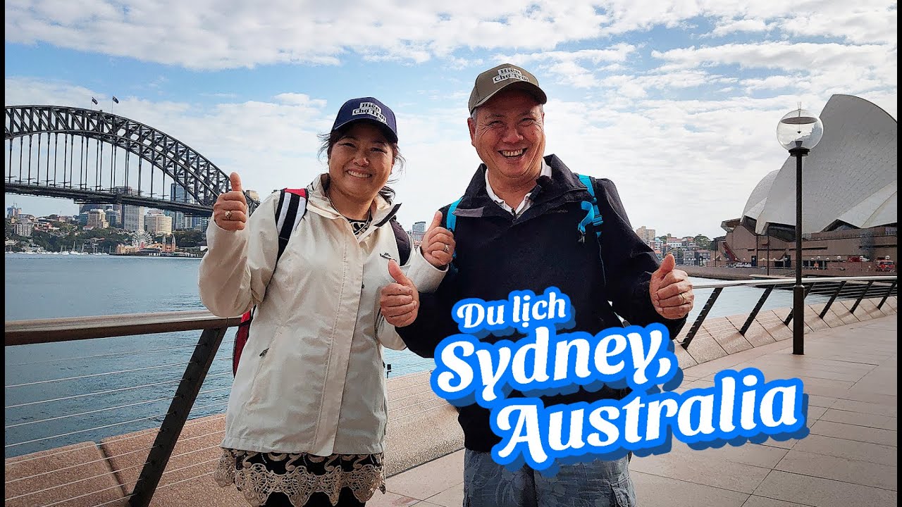 Du lịch Thành Phố SYDNEY Úc: Nhà Hát Opera, Chợ Cá và Phố Tàu | Cuộc Sống Úc
