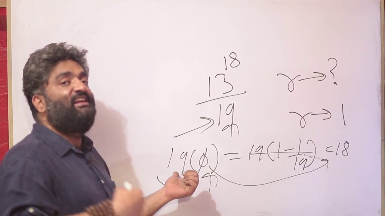Euler's remainder theorem