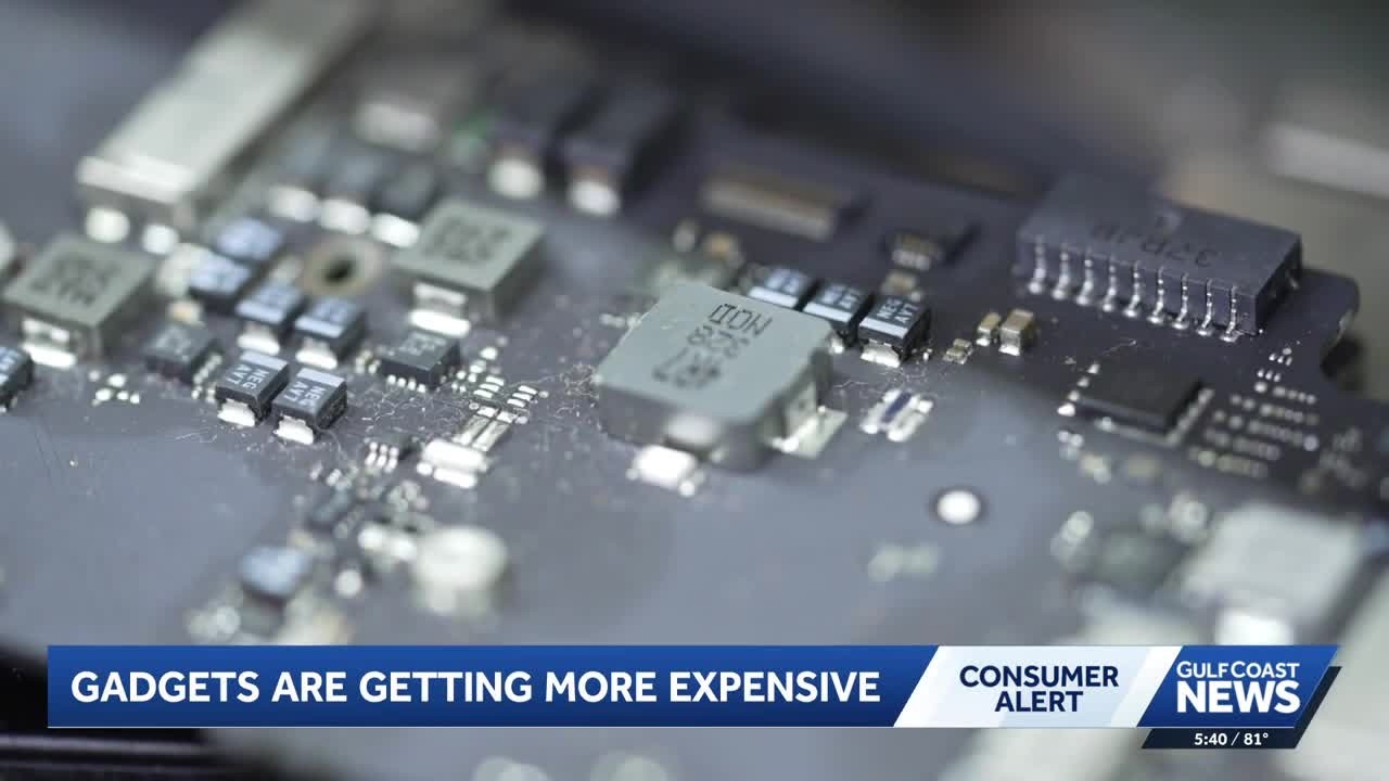 AI data center demand fuels memory chip shortage as tech companies raise prices