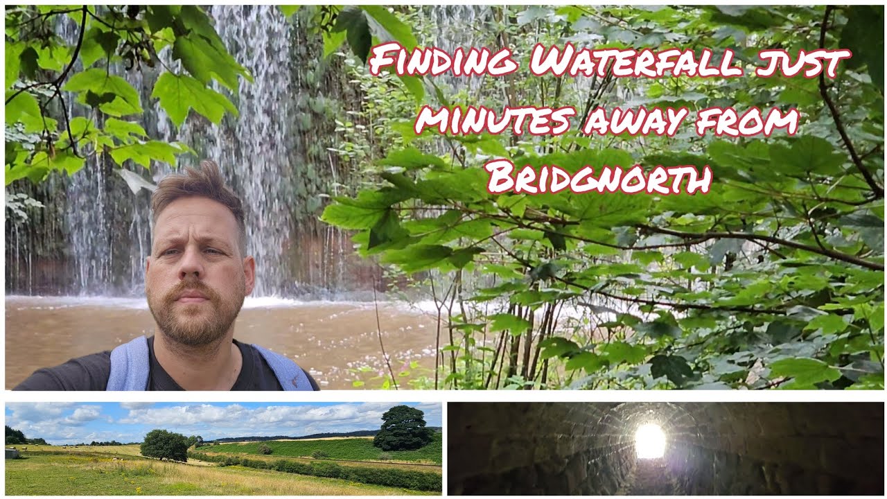 Walk from Bridgnorth to beautiful waterfall (Astley Falls)