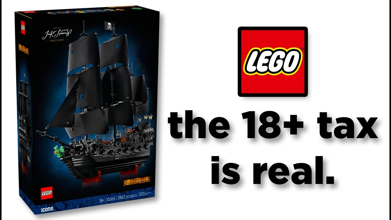 The LEGO Price Problem is getting INSANE...